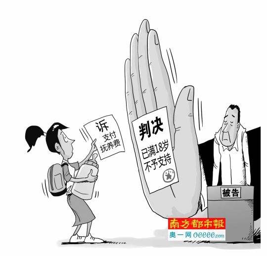 成年子女是否可以要求父母支付抚养费